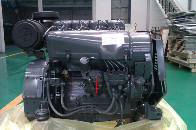 Deutz air cooled diesel engine F4L912T