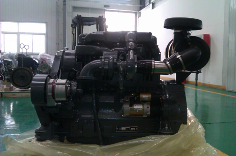 Deutz air cooled diesel engine F4L912T