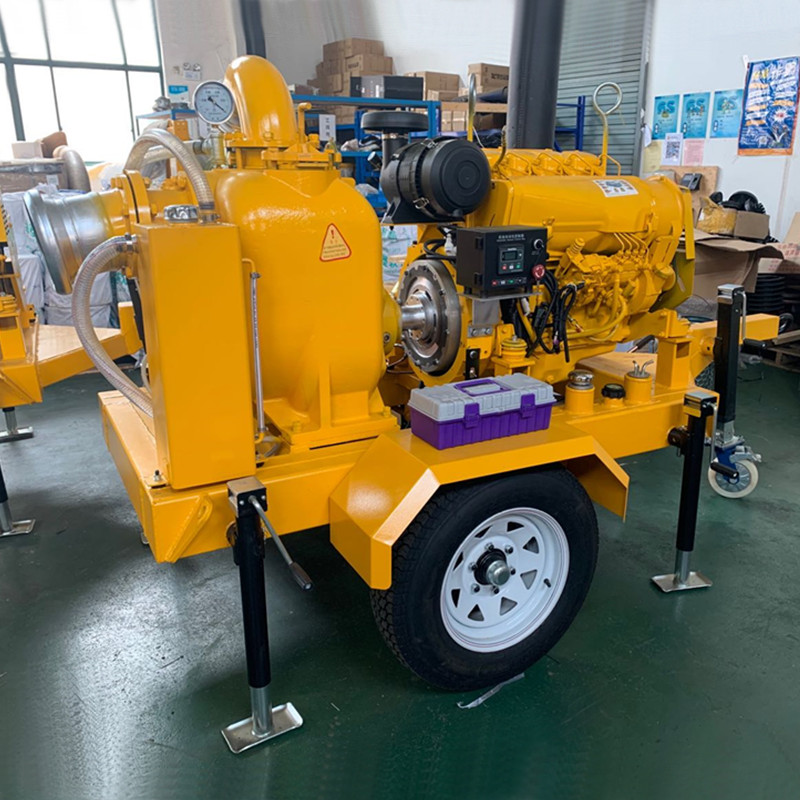 Deutz F4L912 Diesel Engine For Self Priming Trailer Water Pump