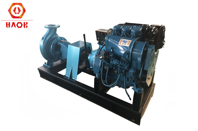 Deutz F3L912 Diesel Engine For Centrifugal Water Pump Unit