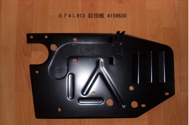 Air Duct Rear Wall