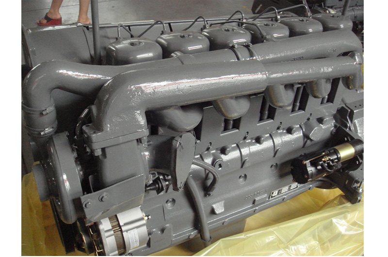 Deutz air cooled diesel engine BF6L913
