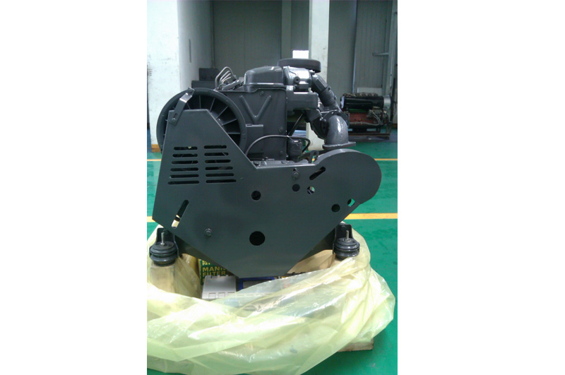 Deutz air cooled diesel engine F4L912T