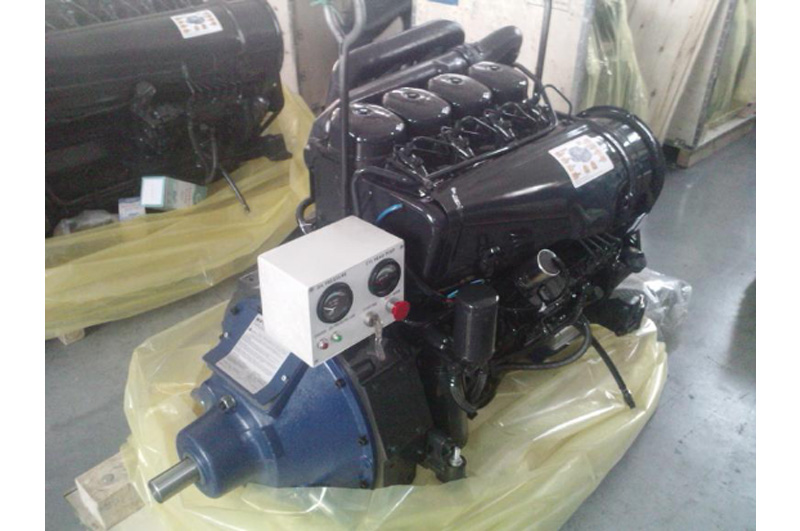 Deutz air cooled diesel engine F4L912T