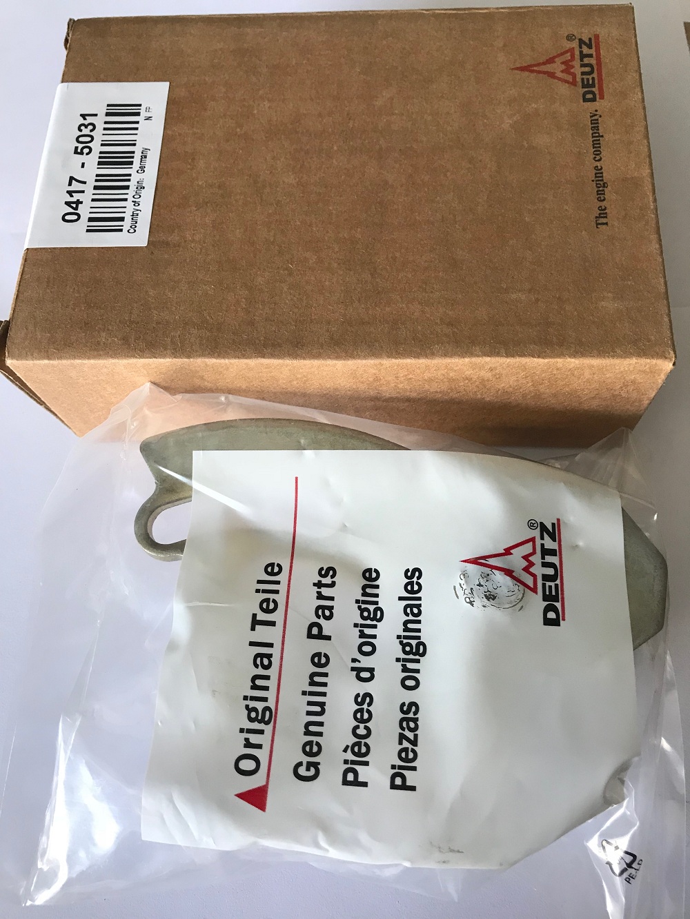 Tensioning Pulley 04175031