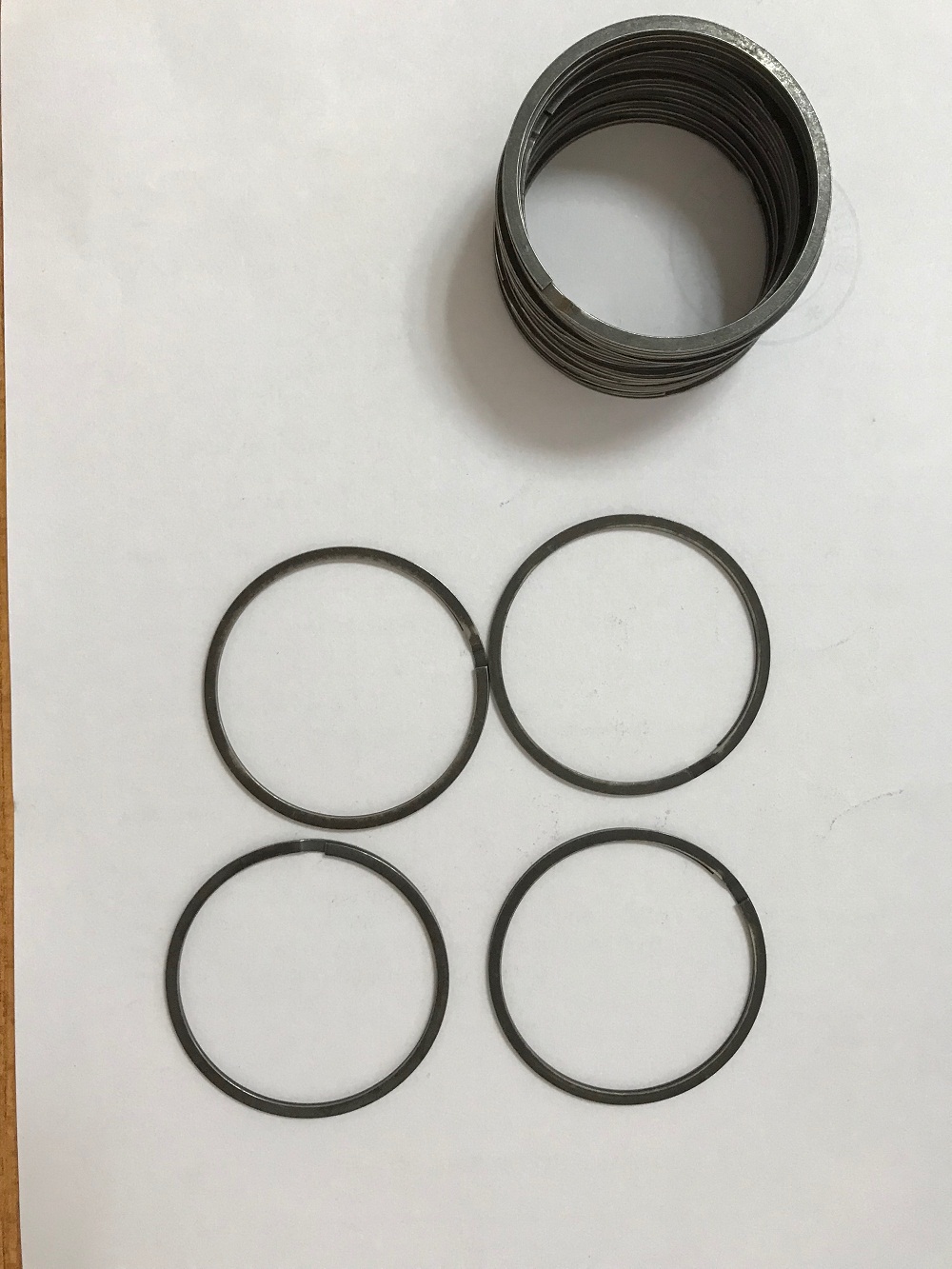 Grooved ring 01182257