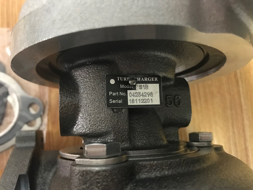Turbocharger 04234298