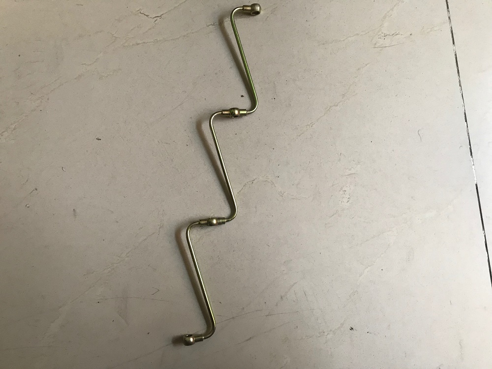 Fuel return pipe 02137526