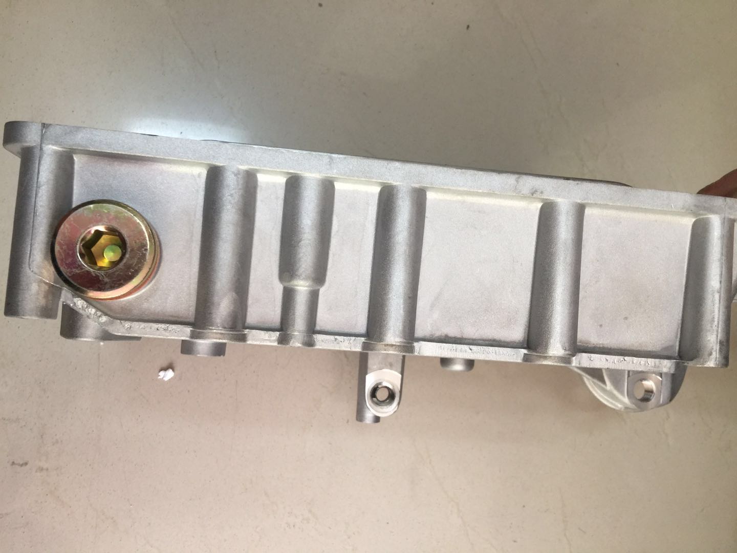 Oil cooler aluminum material