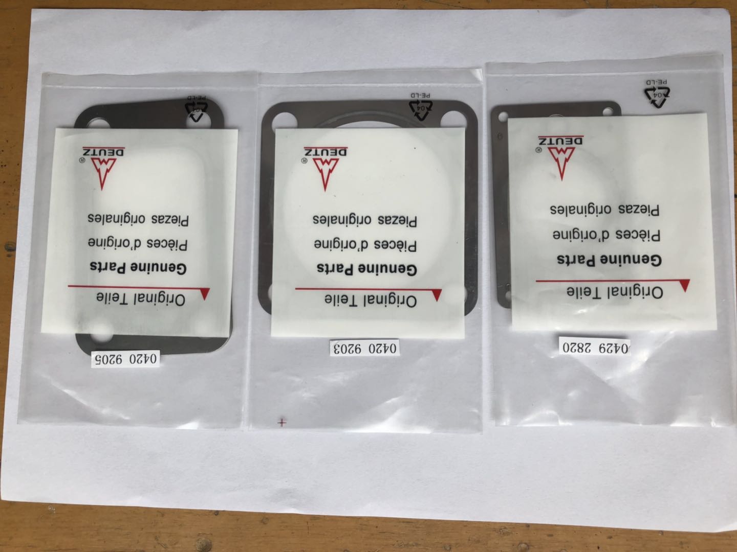 Gasket 04292820