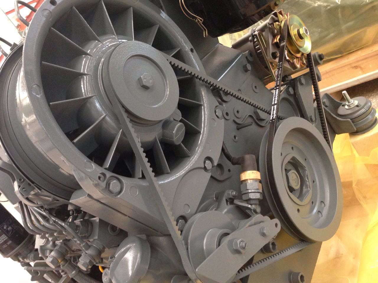 Deutz air cooled diesel engine F4L912/913