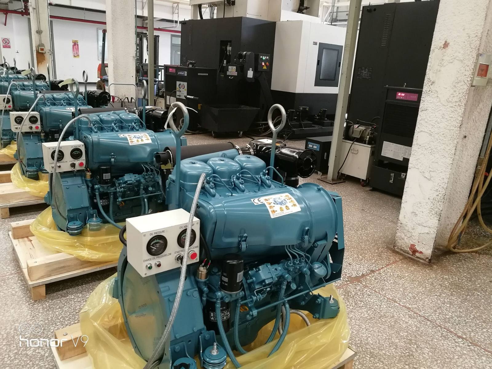 Deutz air cooled diesel engine F3L912