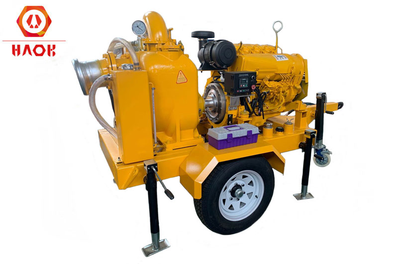 Deutz F4L912 Diesel Engine For Self Priming Trailer Water Pump