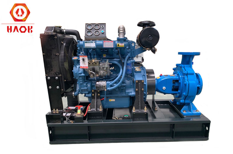 Centrifugal Pump Unit With Licardo Diesel Engine