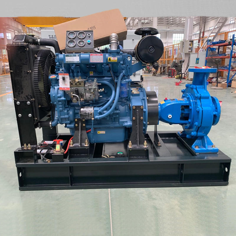 Centrifugal Pump Unit With Licardo Diesel Engine