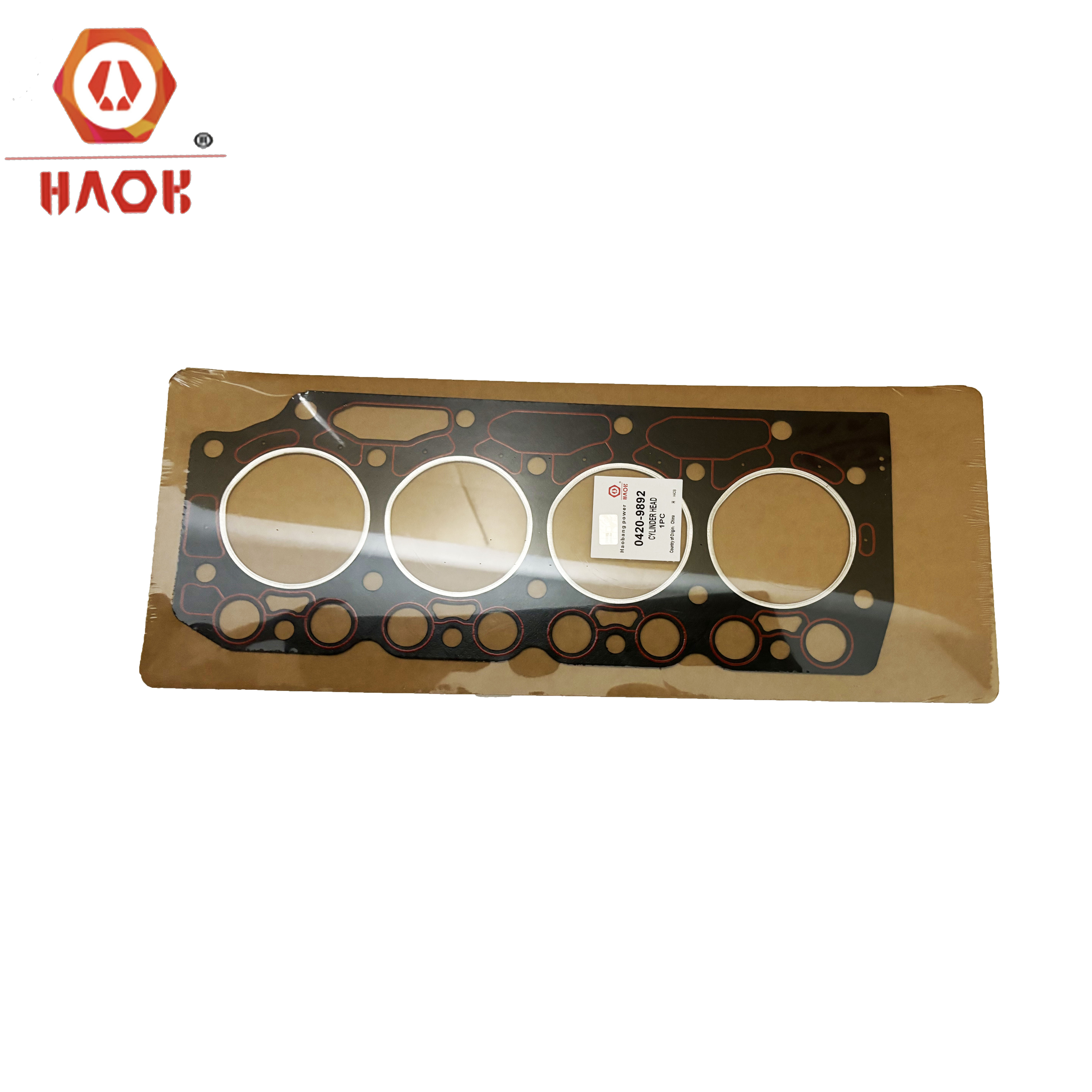 Cylinder Gasket 04209892 BF4M2012