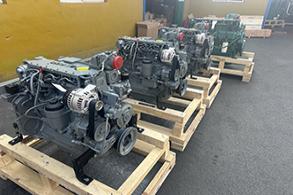 Why is the OEM-standard manufactured TCD2012 engine the 
